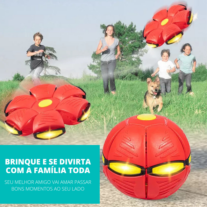 [COMPRE 1 LEVE 2] PetBall® Bola Voadora para Cães